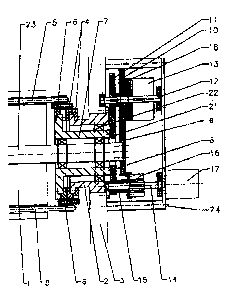 A single figure which represents the drawing illustrating the invention.